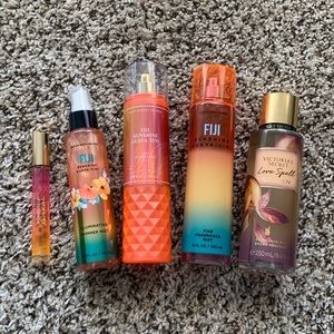 Tropical body care lot